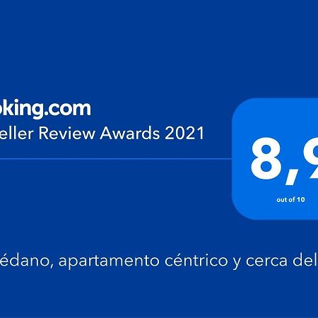 El Medano, Apartamento Centrico Y Cerca Del Mar 格拉纳迪利亚-德阿沃纳 外观 照片