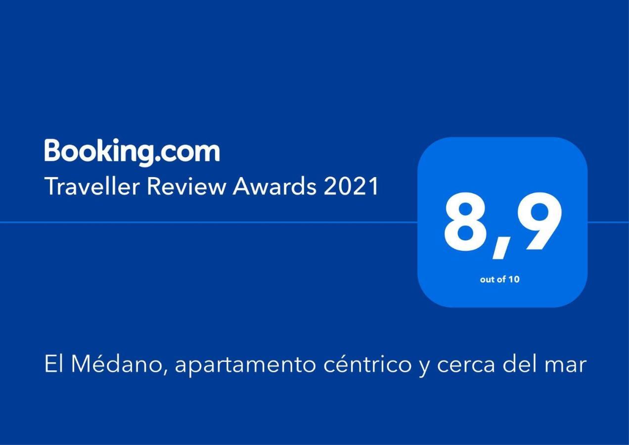 El Medano, Apartamento Centrico Y Cerca Del Mar 格拉纳迪利亚-德阿沃纳 外观 照片